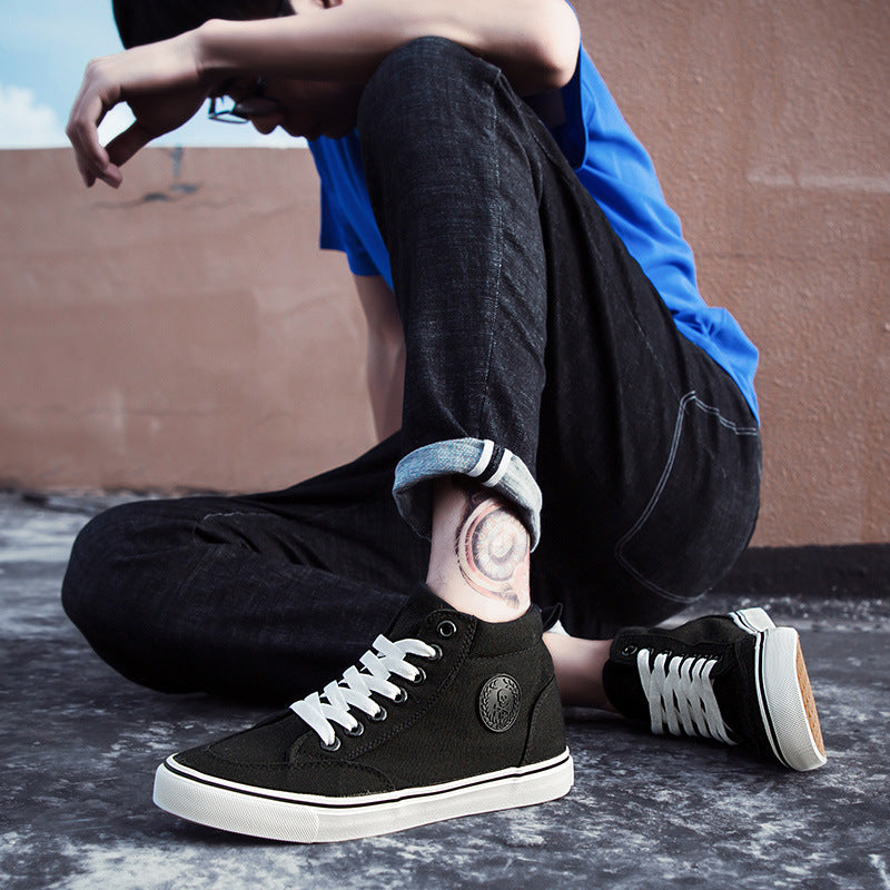 Casual White Sneakers