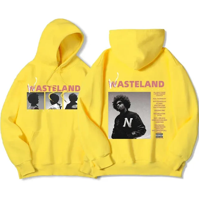 Brent Faiyaz Wasteland Hoodie