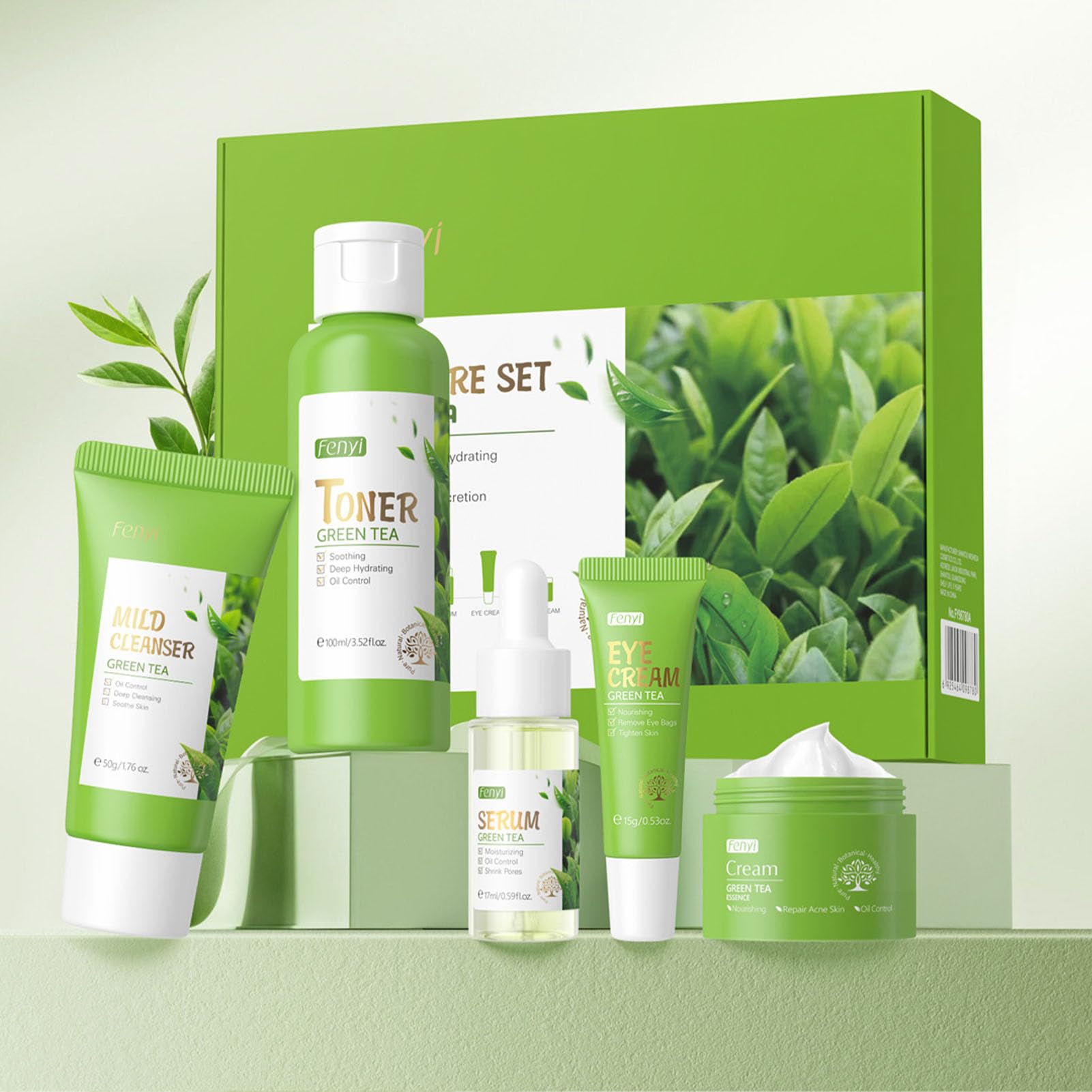 Green Tea Skincare Set