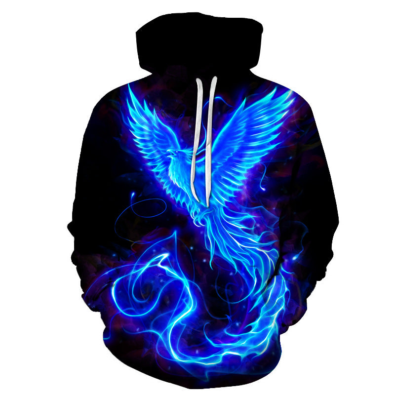 Flame Phoenix Hoodie