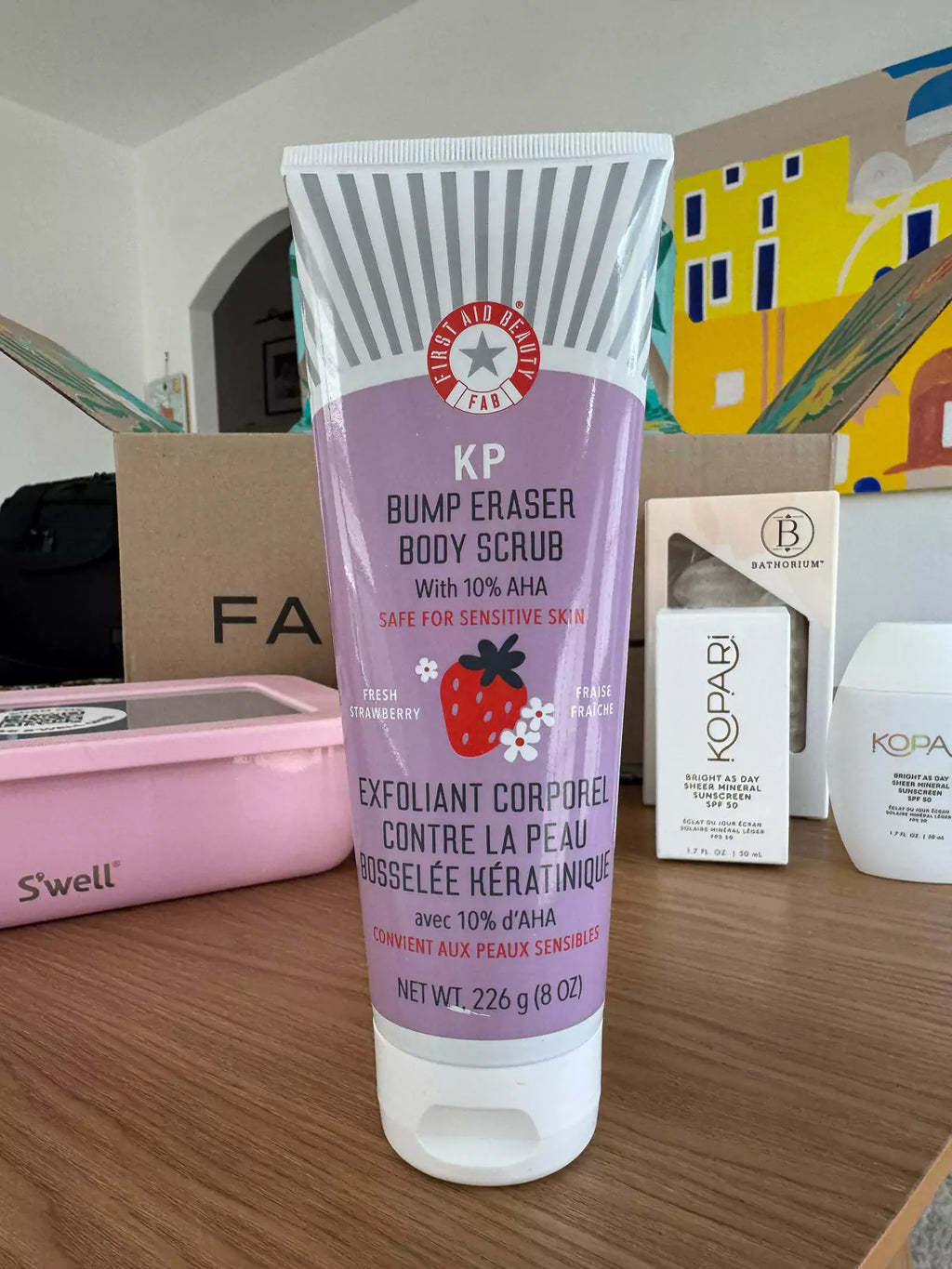 KP Bump Eraser BodySkin Strawberry