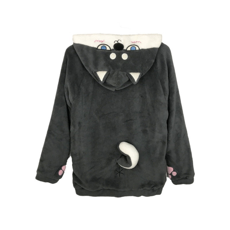 Shiba Inu Anime Hoodie