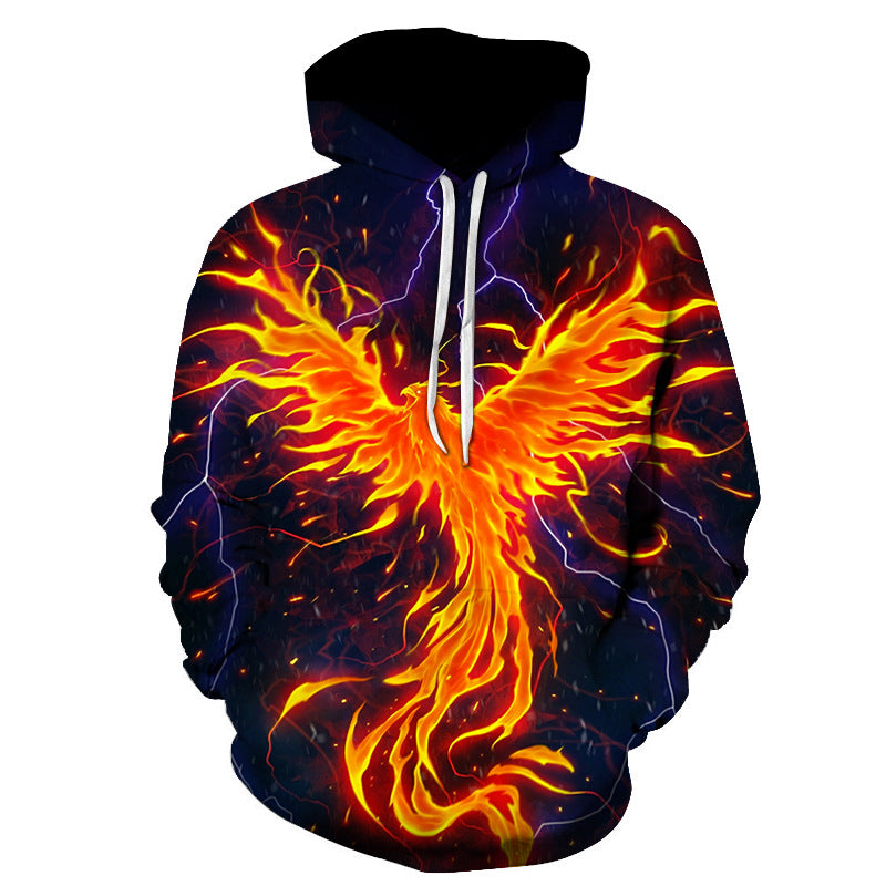 Flame Phoenix Hoodie