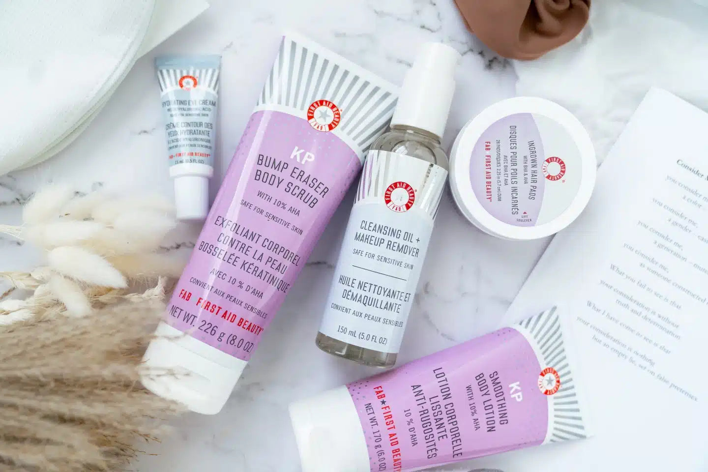 Bye Bye Bumps Skin Treatment Set
