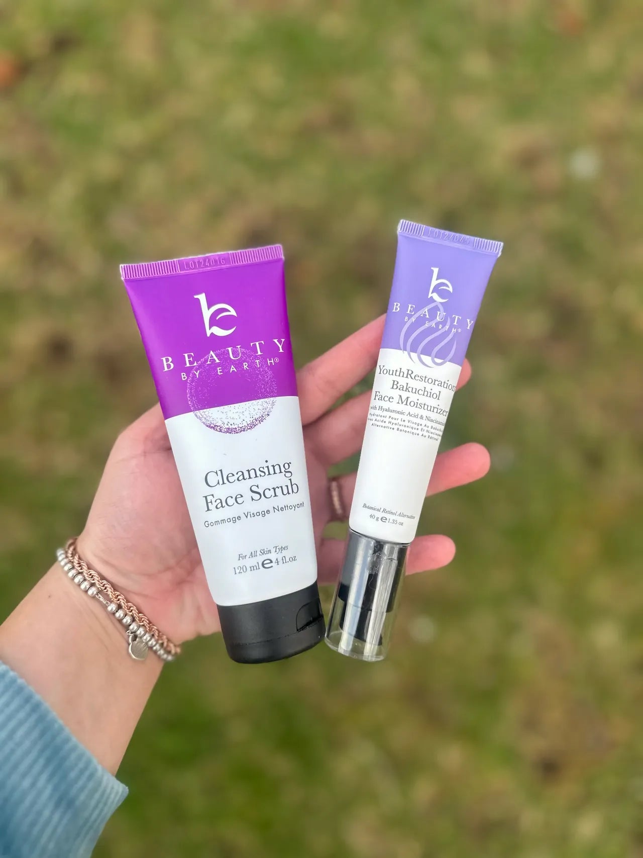 Beauty by Earth Face Scrub